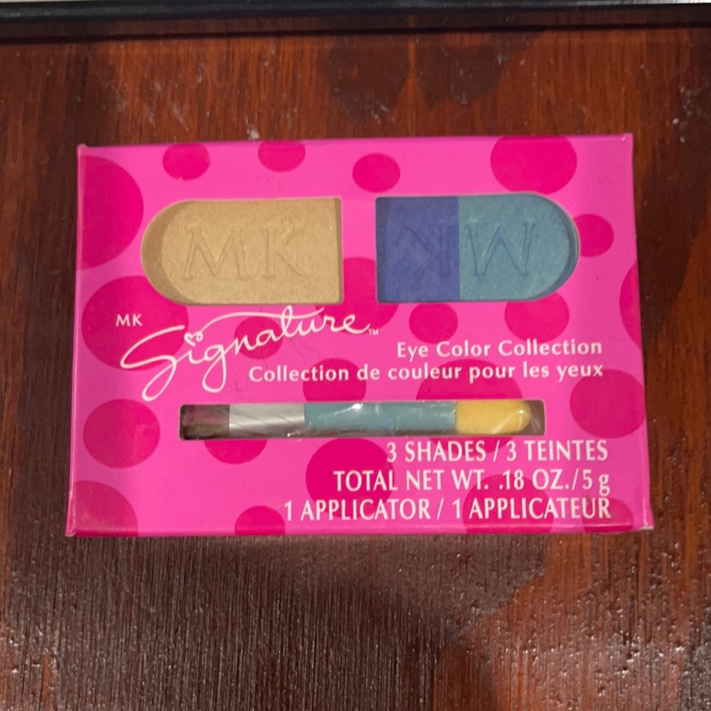 Mary Kay Eyeshadow 3 color collection sky blue